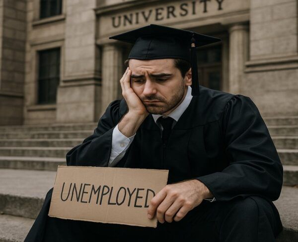 Razones para entender por qué los graduados de hoy están jodidos