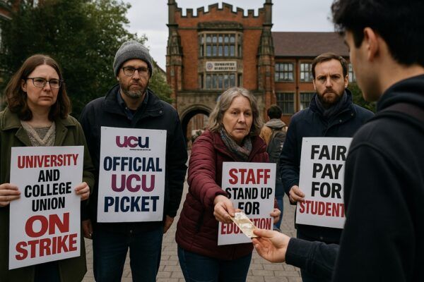 ¿Se debe compensar económicamente a los estudiantes cuando la universidad entra en huelga?