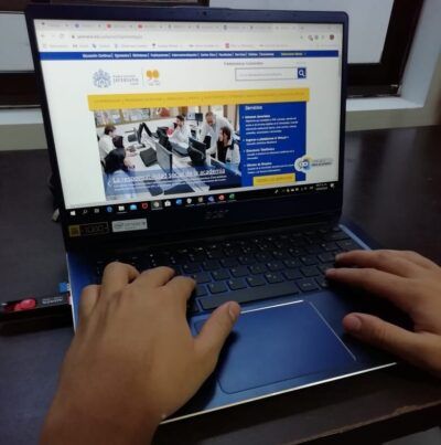 Con una web idéntica, pero no oficial, un particular pretendió lucrarse usando el nombre de la U. Javeriana