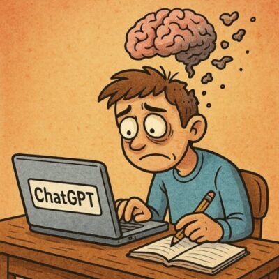 El uso de ChatGPT podría estar erosionando el pensamiento crítico: MIT