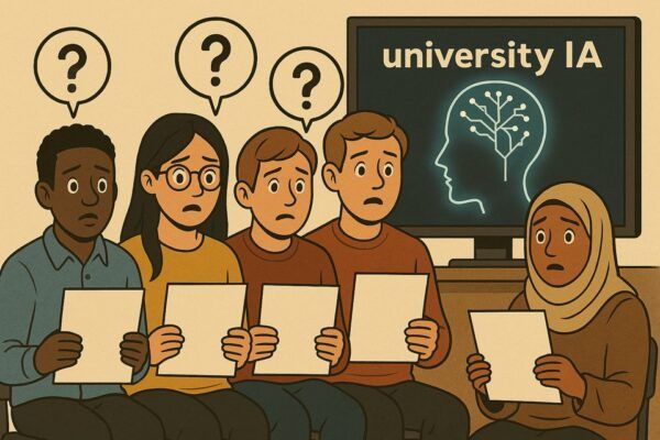 Universidades no podrían experimentar, por su cuenta, con IA para la admisión o seguimiento de estudiantes