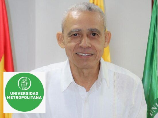 José Borré Aguilera, nuevo rector de la Universidad Metropolitana