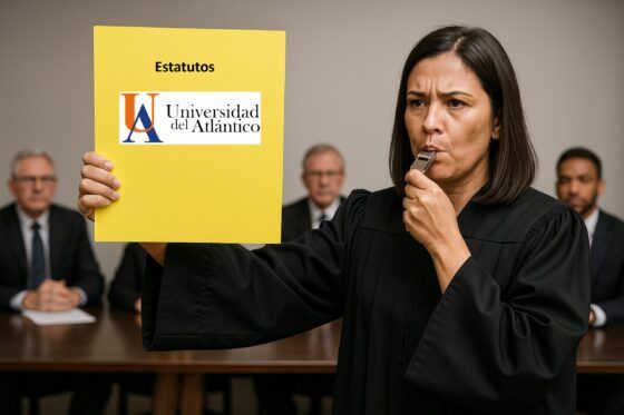 Juzgado detiene reforma a estatutos de Uniatlántico