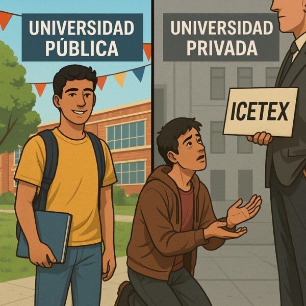 Gobierno celebra cifras de cobertura, pero le critican los miles de afectados por el Icetex