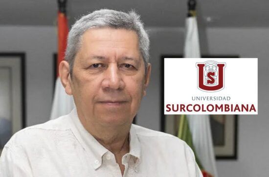 Rubén Darío Valbuena asume como rector de la USCO