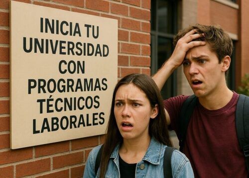 Los programas técnicos laborales y de formación para el trabajo NO son pregrados