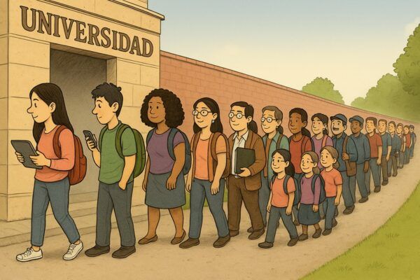 Las 50 IES más grandes del país, por número de estudiantes, en 2024