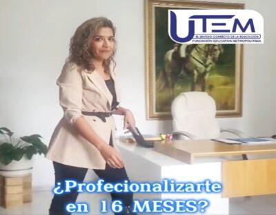 La institución de formación para el trabajo sin registro, virtual y que ofrece título universitario en 16 meses