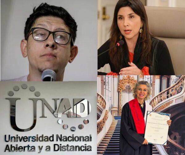 Gratuidad universitaria para Margarita Rosa de Francisco, ¿una cadena de errores?