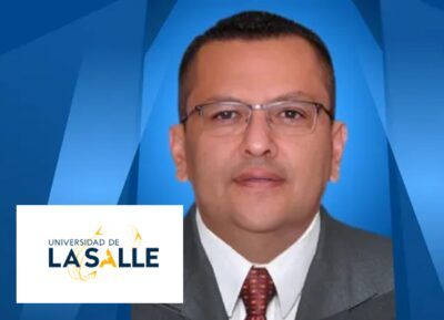 José Alexánder Santafé Andrade, nuevo rector de la Universidad de La Salle