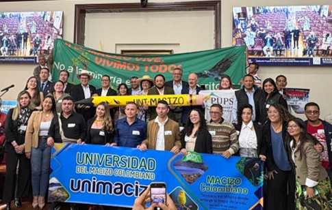 Vía proyecto de ley se crearía la Universidad del Macizo Colombiano, en La Vega, Cauca