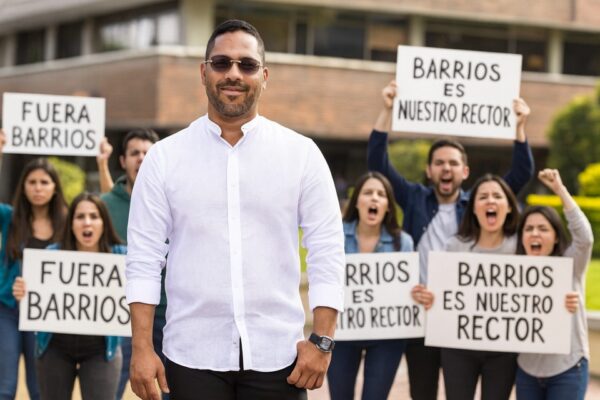 Confusión en Uniatlántico: Críticos y Mineducación quieren la cabeza del rector Barrios, a quien habrían anulado su elección