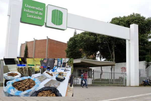 Así vendían drogas ilegales dentro de la UIS, estudiantes capturados por las autoridades