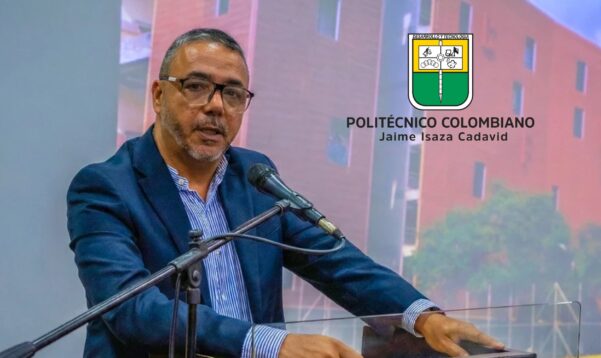 Haver González Barrero, nuevo Rector del Politécnico Colombiano Jaime Isaza Cadavid