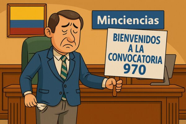 Minciencias abrió convocatoria para empresas e IES, pero no cuenta con los recursos para girar