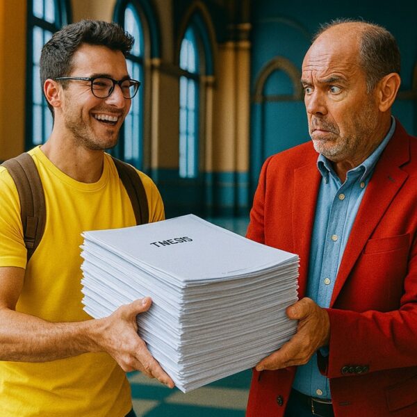Universidad en Bogotá despidió un docente por negarse a calificar óptimamente una tesis escrita con IA