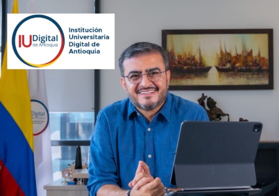 IU Digital de Antioquia eligió como rector, para un tercer periodo, a Jasson de la Rosa
