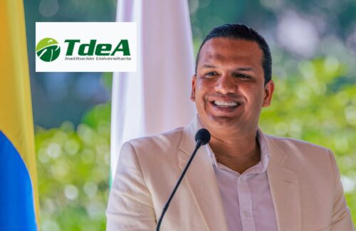 Leonardo García Botero, reelegido como rector del Tecnológico de Antioquia TDEA