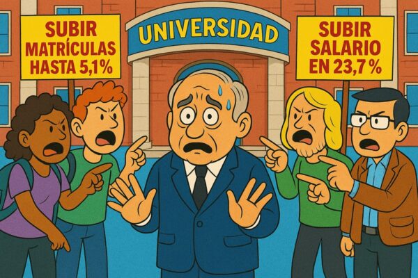 Nuevo salario mínimo aumentará la presión financiera deficitaria de las IES