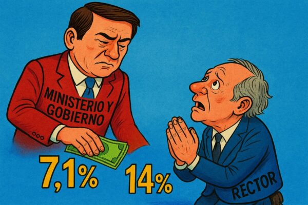 Mineducación y SUE no se ponen de acuerdo en el incremento del valor de la matrícula de gratuidad, tras aumento en salario mínimo