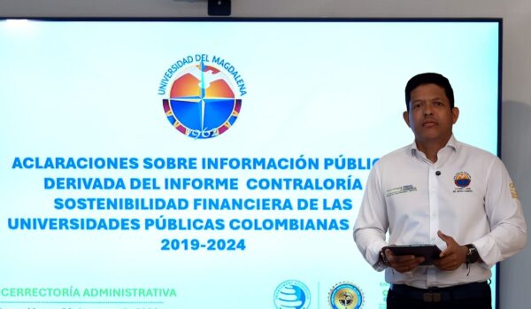 “Desfinanciamiento es un problema estructural del sistema universitario público, no de la gestión institucional”: Pablo Vera