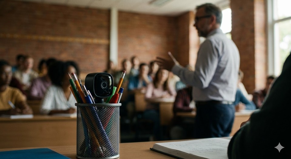 ¿Una institución de educación superior puede grabar las clases de sus profesores?