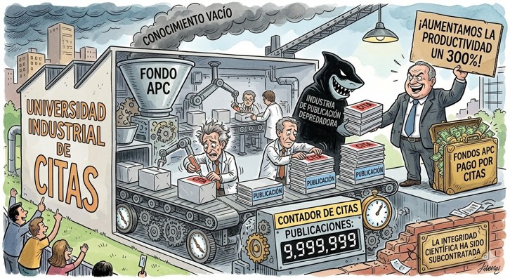 Scimago crea indicador sobre prácticas «non sanctas» de investigación en universidades top colombianas