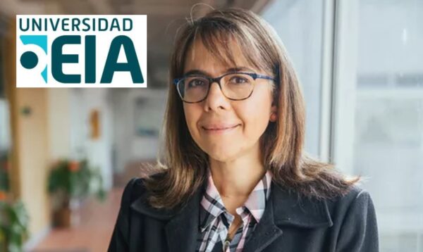 Nathalia Vélez, rectora (e) de la Universidad EIA