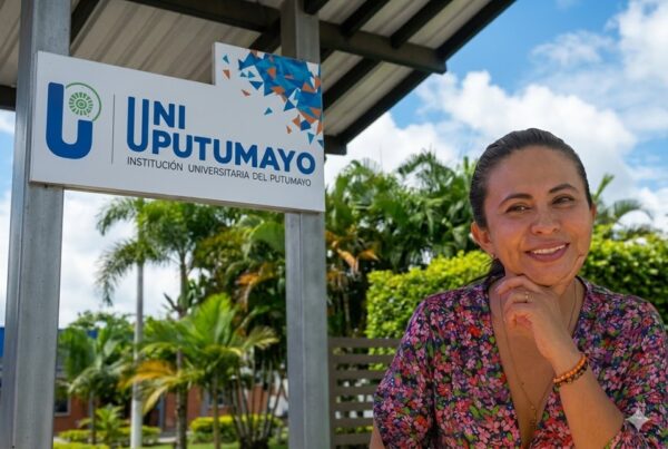 Nilsa Andrea Silva Castillo, rectora de Uniputumayo 2026-2030