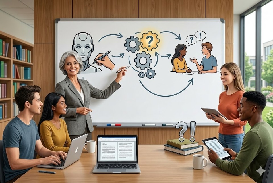 Más allá del ‘copiar y pegar’: Estrategias de evaluación frente a la Inteligencia Artificial