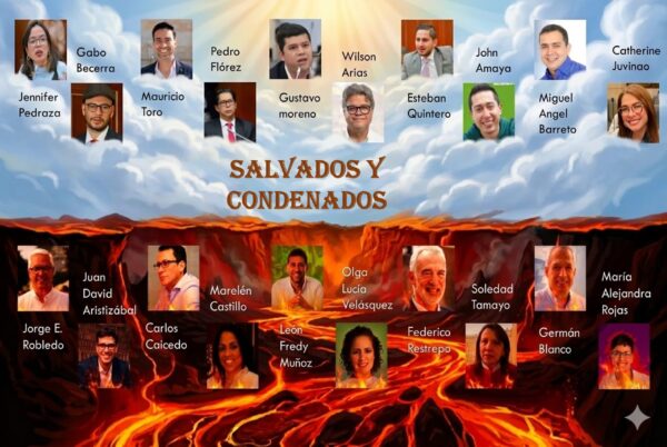 Los políticos, protagonistas en temas de educación superior, que gozan con su elección y los que se “quemaron”