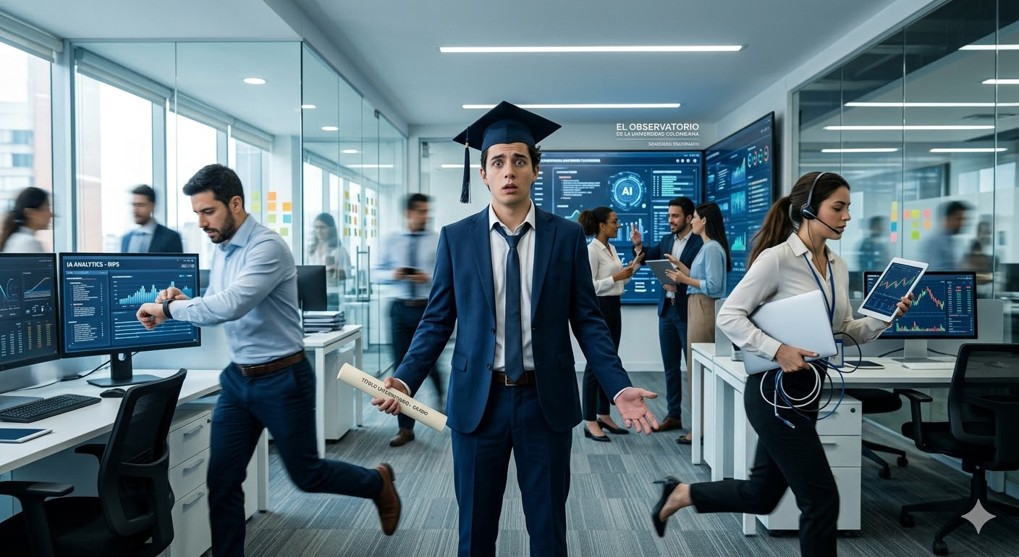 “… Si la universidad me hubiera enseñado eso, tendría un mejor desempeño profesional”