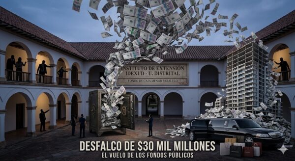 En el periodo de 4 rectores de la U. Distrital se habrían malgastado 30 mil millones en caja menor