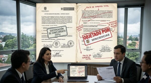 Avanciencia: De aliado a “enemigo” de Minciencias. Polémico contrato sí se ejecutó