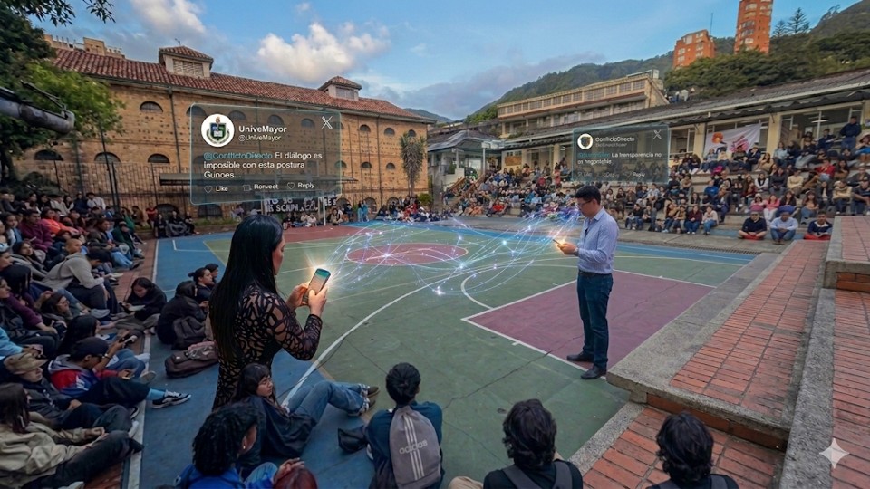 Mineducación y U. Colegio Mayor de Cundinamarca pelean en redes y no se sientan a dialogar