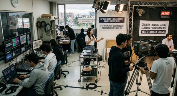 Congreso busca aprobar ley para salvar de la crisis económica a los canales universitarios