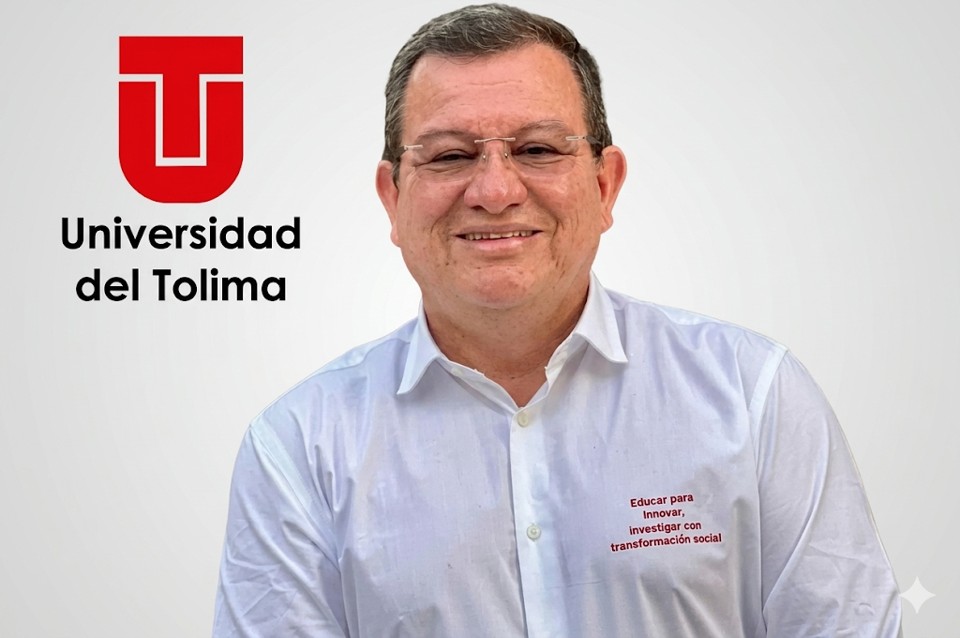 John Jairo Méndez, el más seguro nevo rector de la Universidad del Tolima