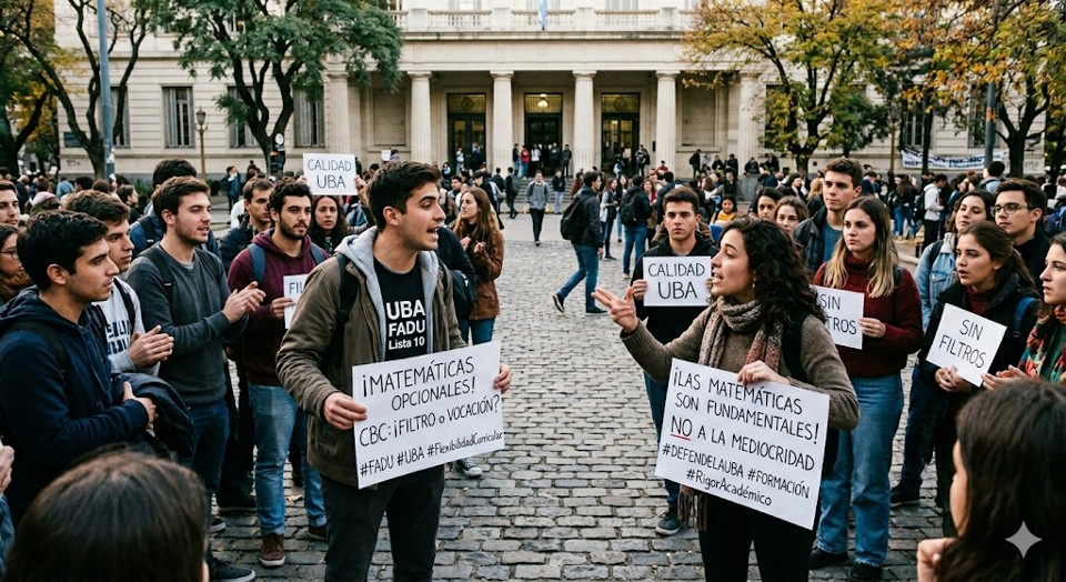 La polémica, en Argentina, sobre si las matemáticas en la universidad son útiles y necesarias