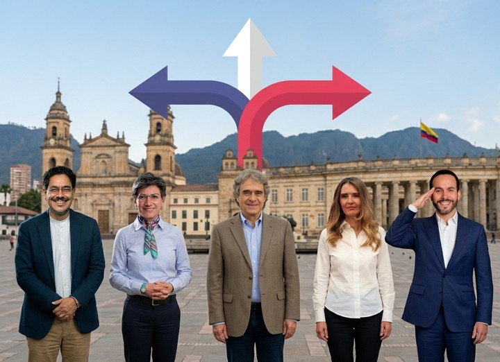 Universidad y profesión “moldean” la ideología de políticos y aspirantes a la Presidencia de Colombia