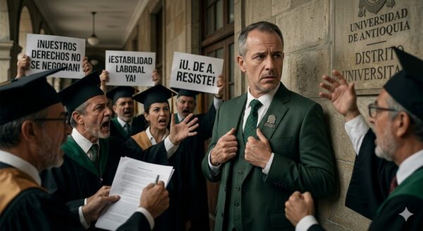 Sostenibilidad financiera de la UdeA, bajo presión por exigencias y análisis de sus propios docentes