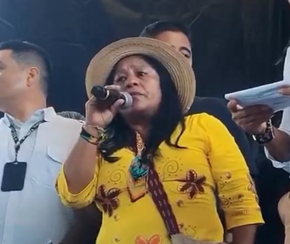 Críticas a Aida Quilcué. Dijo que egresados de las mejores universidades aprendieron a robarse la plata