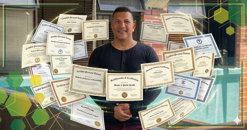 ! 140 certificaciones académicas en 18 años !. ¿Alguien tendrá más?