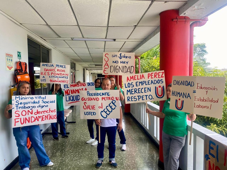 Mineducación y la SAE: Corresponsables de la agonía indigna de la FCECEP