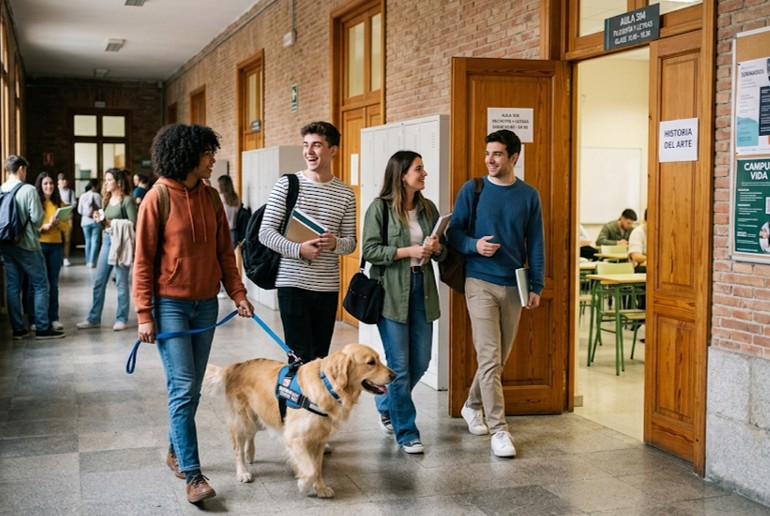 Corte ordena a Mineducación fijar reglas para la presencia de animales de apoyo emocional en IES
