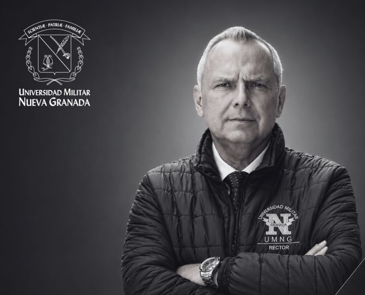 Fallece rector de la U. Militar Nueva Granada, Javier Alberto Amaya Ayala