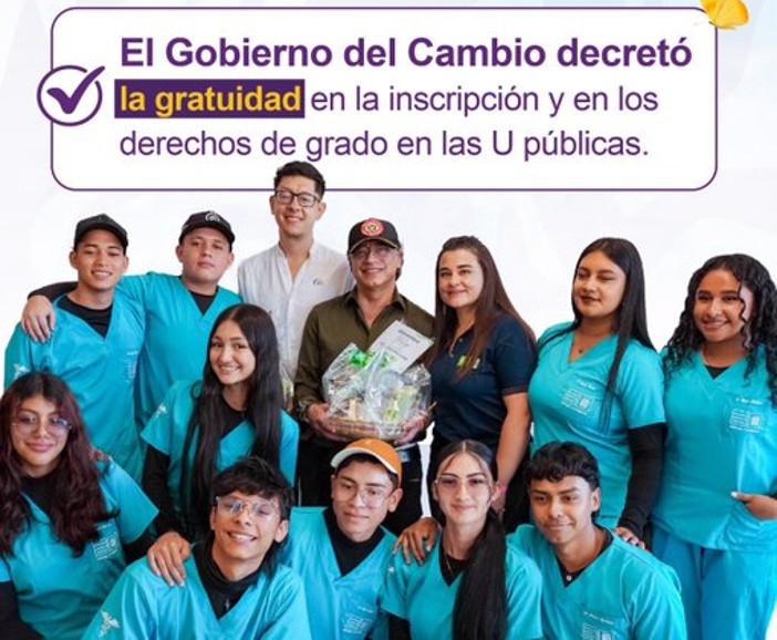 Gobierno reglamenta gratuidad parcial de derechos de inscripción y de grado en IES públicas