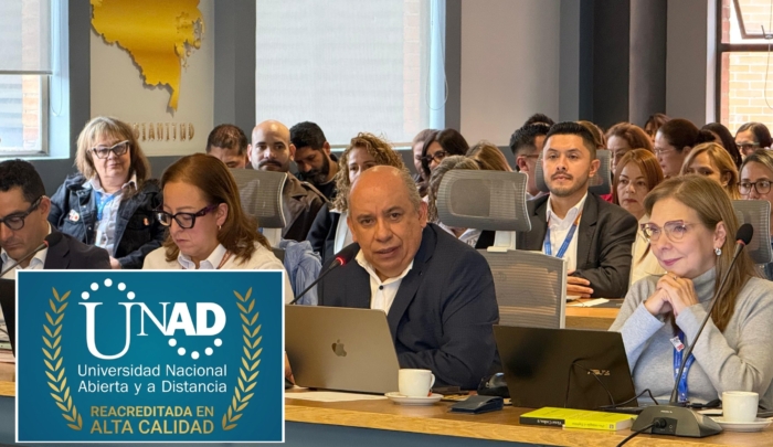 UNAD obtiene su primera reacreditación institucional, por seis años