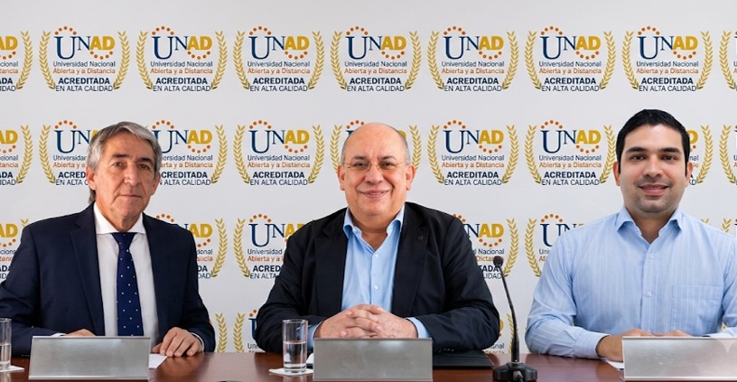 UNAD: Jaime Leal aspira a continuar hasta 2031. Tres inscritos habilitados para la rectoría