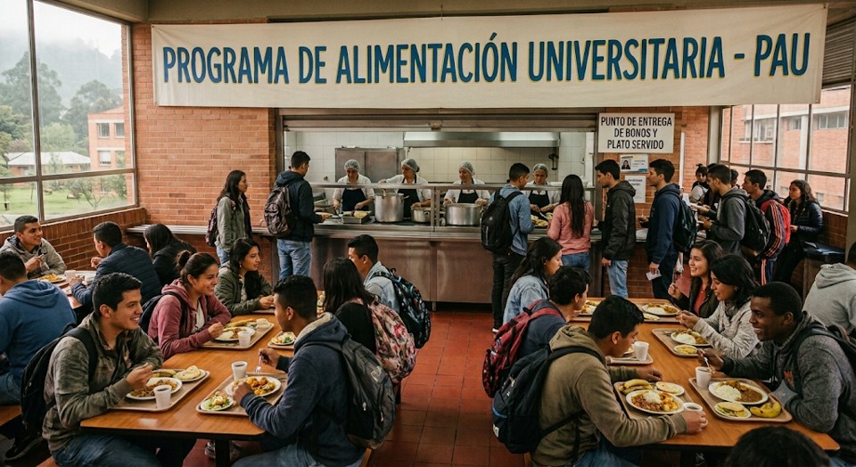Congreso aprobó Programa de Alimentación Universitaria y dejó por fuera a decenas de IES públicas