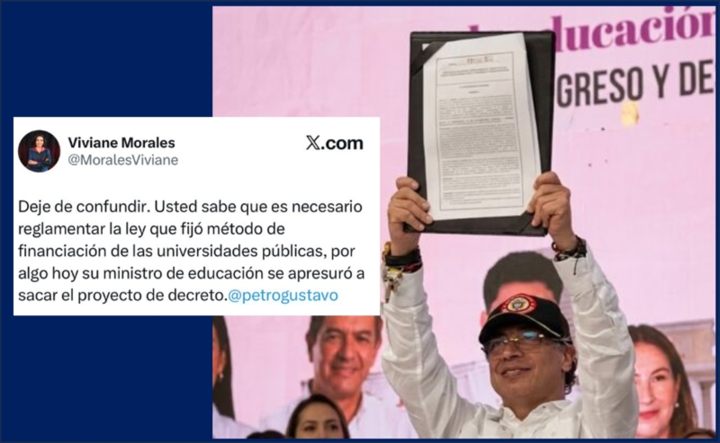 Propuesta de decreto que reglamenta el nuevo modelo de asignación de recursos a IES públicas